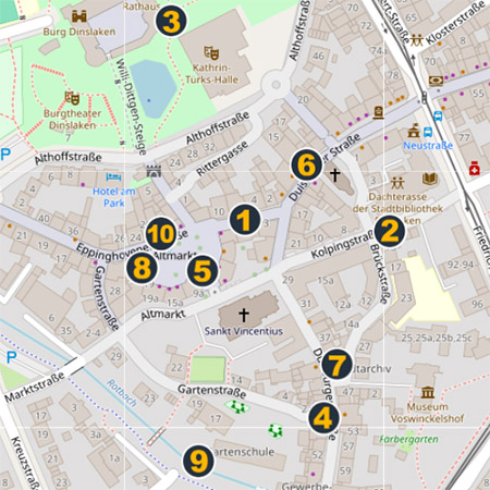 KiezTage 2025 in der Altstadt Dinslaken